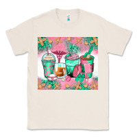 Natural nurse coffee cups Classic Tee - Zillion Design Studio