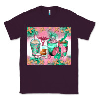 Nurse Coffee Cups Classic Tee | Teevron
