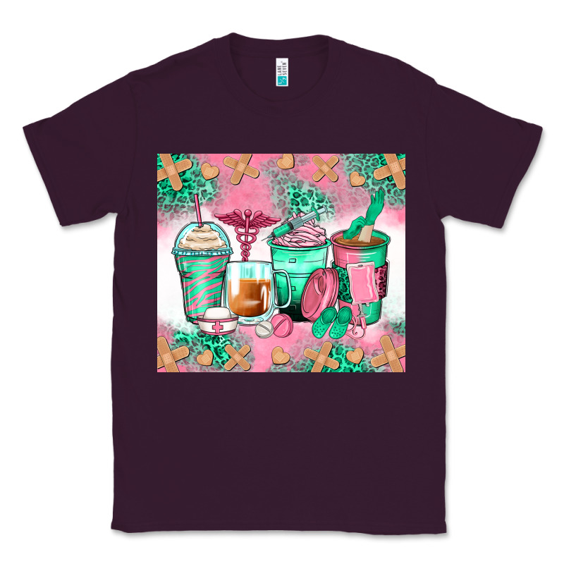 Nurse Coffee Cups Classic Tee by Zillion Design Studio | Teevron