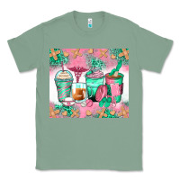 Sage nurse coffee cups Classic Tee - Zillion Design Studio
