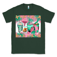 Sports Green nurse coffee cups Classic Tee - Zillion Design Studio