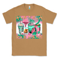 Toasted Coconut nurse coffee cups Classic Tee - Zillion Design Studio