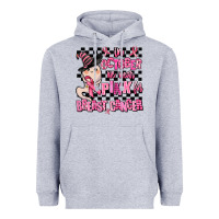 Heather Grey in october we wear pink for breast cancer Heavyweight Hoodie - AdoDesignShop
