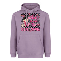 Lavender in october we wear pink for breast cancer Heavyweight Hoodie - AdoDesignShop