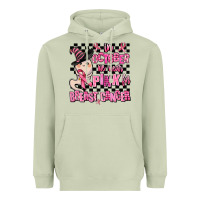 Matcha in october we wear pink for breast cancer Heavyweight Hoodie - AdoDesignShop