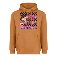 Meerkat in october we wear pink for breast cancer Heavyweight Hoodie - AdoDesignShop