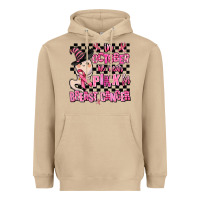 Mushroom in october we wear pink for breast cancer Heavyweight Hoodie - AdoDesignShop