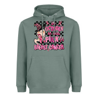Sage in october we wear pink for breast cancer Heavyweight Hoodie - AdoDesignShop