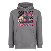 Storm in october we wear pink for breast cancer Heavyweight Hoodie - AdoDesignShop