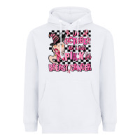 White in october we wear pink for breast cancer Heavyweight Hoodie - AdoDesignShop