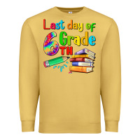 Antique Gold last day of sixth grade Premium Sweatshirt - Artiststas
