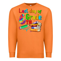 Carrot last day of sixth grade Premium Sweatshirt - Artiststas