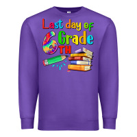 Purple last day of sixth grade Premium Sweatshirt - Artiststas