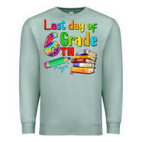 Seafoam last day of sixth grade Premium Sweatshirt - Artiststas