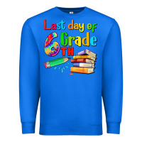 True Royal last day of sixth grade Premium Sweatshirt - Artiststas