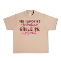 Burro my favorite valentine calls me mama Urban Heavy Tee - MaliasSmallBusiness