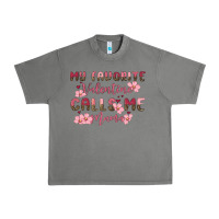 Tornado my favorite valentine calls me mama Urban Heavy Tee - MaliasSmallBusiness