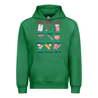 Emerald god says i am nurse Urban Hoodie - MaliasSmallBusiness