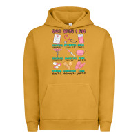 Pigment Peanut Butter god says i am nurse Urban Hoodie - MaliasSmallBusiness