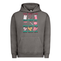 Pigment Tornado god says i am nurse Urban Hoodie - MaliasSmallBusiness