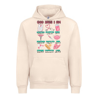 Sandshell god says i am nurse Urban Hoodie - MaliasSmallBusiness