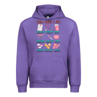 Tulip god says i am nurse Urban Hoodie - MaliasSmallBusiness