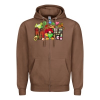 Chestnut mexican mom gnome Zipper Hoodie - CTS Tumbler Store