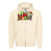 Sandshell mexican mom gnome Zipper Hoodie - CTS Tumbler Store