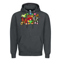Smoke mexican mom gnome Zipper Hoodie - CTS Tumbler Store