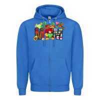 True Royal mexican mom gnome Zipper Hoodie - CTS Tumbler Store