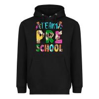 Black team preschool Heavyweight Hoodie - JahusDesignShop