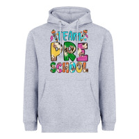 Heather Grey team preschool Heavyweight Hoodie - JahusDesignShop