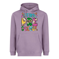 Lavender team preschool Heavyweight Hoodie - JahusDesignShop
