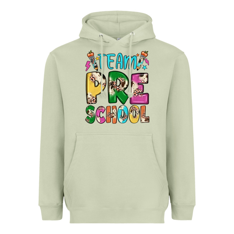 Team Preschool Heavyweight Hoodie by JahusDesignShop | Teevron