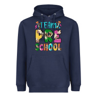 Navy team preschool Heavyweight Hoodie - JahusDesignShop
