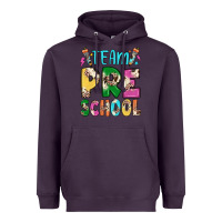 Plum team preschool Heavyweight Hoodie - JahusDesignShop