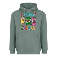 Sage team preschool Heavyweight Hoodie - JahusDesignShop