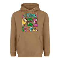 Toasted Coconut team preschool Heavyweight Hoodie - JahusDesignShop