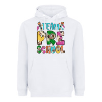 White team preschool Heavyweight Hoodie - JahusDesignShop