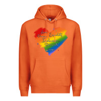 Carrot kindness equality peace love inclusion diversity h Premium Hoodie - MaliasSmallBusiness