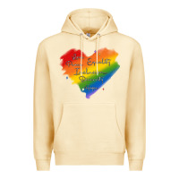 Pina Colada kindness equality peace love inclusion diversity h Premium Hoodie - MaliasSmallBusiness