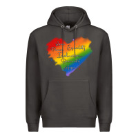 Kindness Equality Peace Love Inclusion Diversity H Premium Hoodie | Teevron