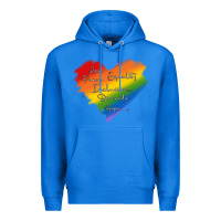 True Royal kindness equality peace love inclusion diversity h Premium Hoodie - MaliasSmallBusiness