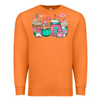 Carrot valentines day gnomes coffee cups Premium Sweatshirt - Jasminsmagicworld