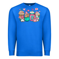 True Royal valentines day gnomes coffee cups Premium Sweatshirt - Jasminsmagicworld