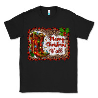 Black merry christmas yall Classic Tee - RanaPortraitStore