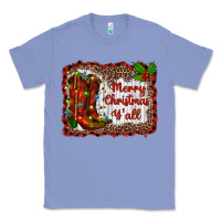 Colony Blue merry christmas yall Classic Tee - RanaPortraitStore