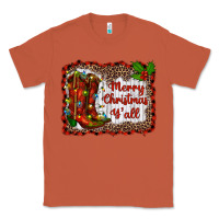 Copper merry christmas yall Classic Tee - RanaPortraitStore