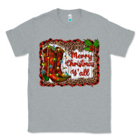 Heather Grey merry christmas yall Classic Tee - RanaPortraitStore