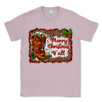 Lilac merry christmas yall Classic Tee - RanaPortraitStore